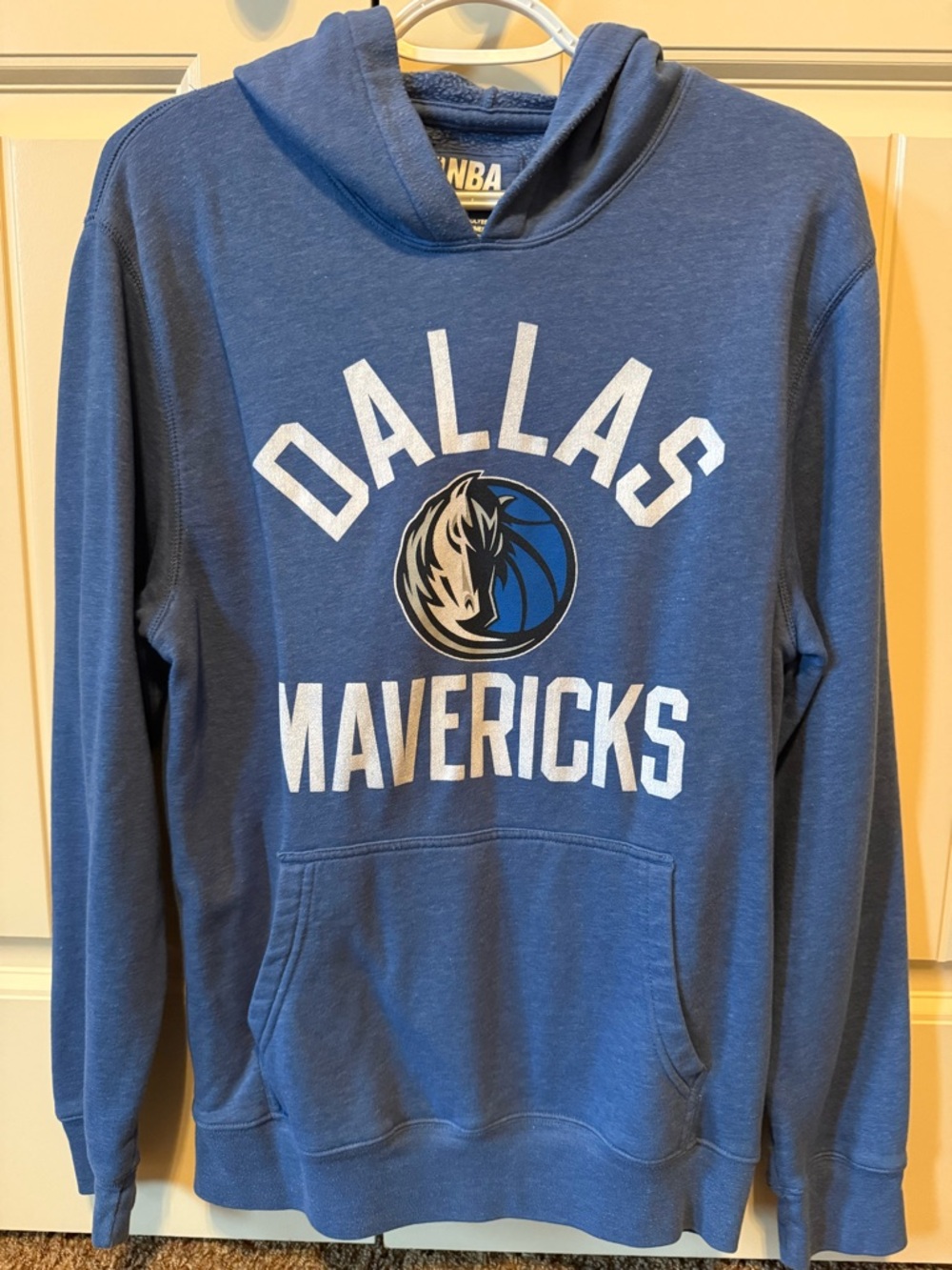 NBA Dallas Mavericks Blue Crewneck Sweatshirt
